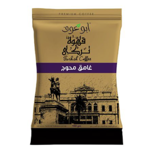 Abu Auf Turkish Coffee Ground Dark, 100gm