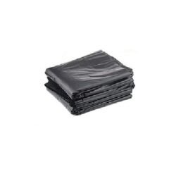 Black Plastic Garbage Bags (70 x 90 cm) - 1 kg