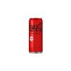 CocaCola Zero Soft Drink (24 × 330 ml)