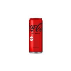 CocaCola Zero Soft Drink (24 × 330 ml)