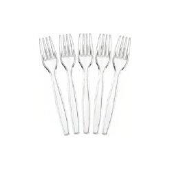 Disposable Plastic Forks - 50 per pack