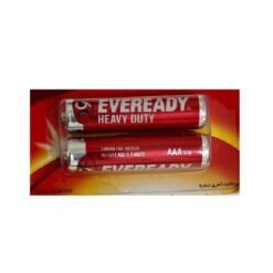 Eveready AA Heavy Duty Batteries - 2 per pack