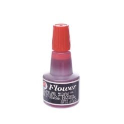 Flower Stamp Ink, Red, 30ml