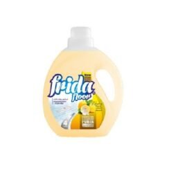 Frida Floor 3in1 Multi Surface Disinfectant & Cleaning Liquid Lemon Scent - 4 L