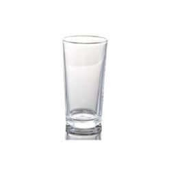 Glass Water Cups Set of 6