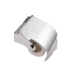 Holder for Toilet Roll Tissues - Stainless Steel