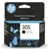 Hp Cartridge Ink 305 Black