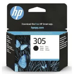 Hp Cartridge Ink 305 Black