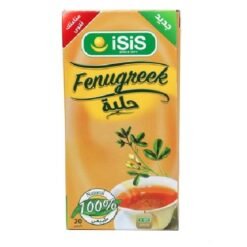Isis Fenugreek Herbs Tea - 20 per pack