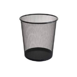 Metal Office Garbage Basket Large Size - 1 pcs