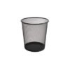 Metal Office Garbage Basket Medium Size