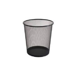 Metal Office Garbage Basket Medium Size
