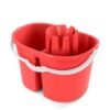 Mop Bucket with Handle & Wringer - 1 pcs