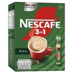 Nescafe 3in1 Rich (12 × 21 gr)
