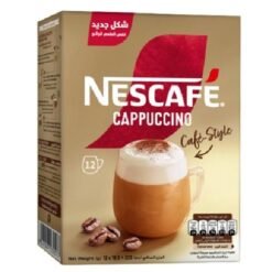 Nescafe Gold Cappuccino Sweetened (12 × 18.5 gr)