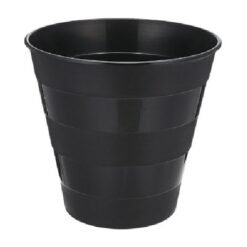 Plastic Black Basket, 29 x 29 x 28 cm - 1 pcs