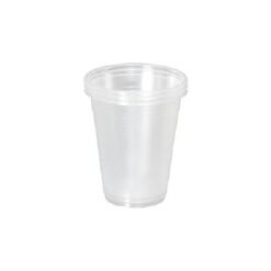 Plastic Disposable Cups 180 ml - 100 Cups
