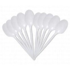 Plastic Disposable tea spoons - 50 Spoons