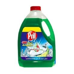 Pril Pril Cold Power Dishwashing Liquid Green Lemon Scent - 2.5 kg