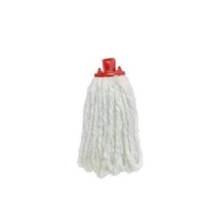 Replacement white cotton mop - 1 pcs