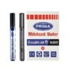 Roto Board Whiteboard Marker Black - Model 501 (Box of 12 Pens)