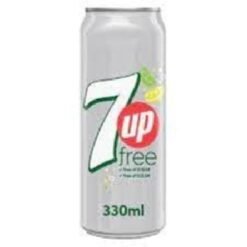 Seven Up Diet (24 × 330 ml)