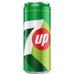 Seven Up Soda Drink (24 × 330 ml)