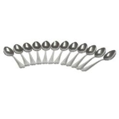 Stainless Tea Spoons - Set of 12