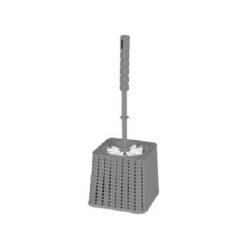 Toilet Brush With Holder - 1 set