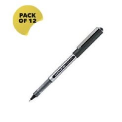 Uniball Black pen - Pack of 12