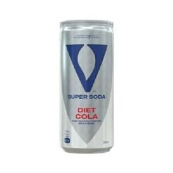 V7 Super Soda Diet Cola Drink (24 × 300 ml)
