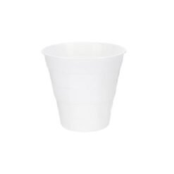 White Plastic Dustbin (20 L) - 1 pcs