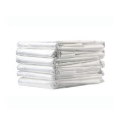 White Plastic Garbage Bags (50 x 70 cm) - 1 kg